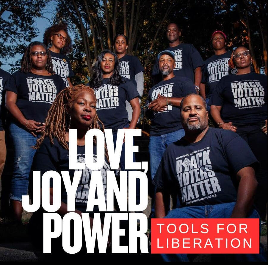 Love, Joy and Power: Tools for Liberation film